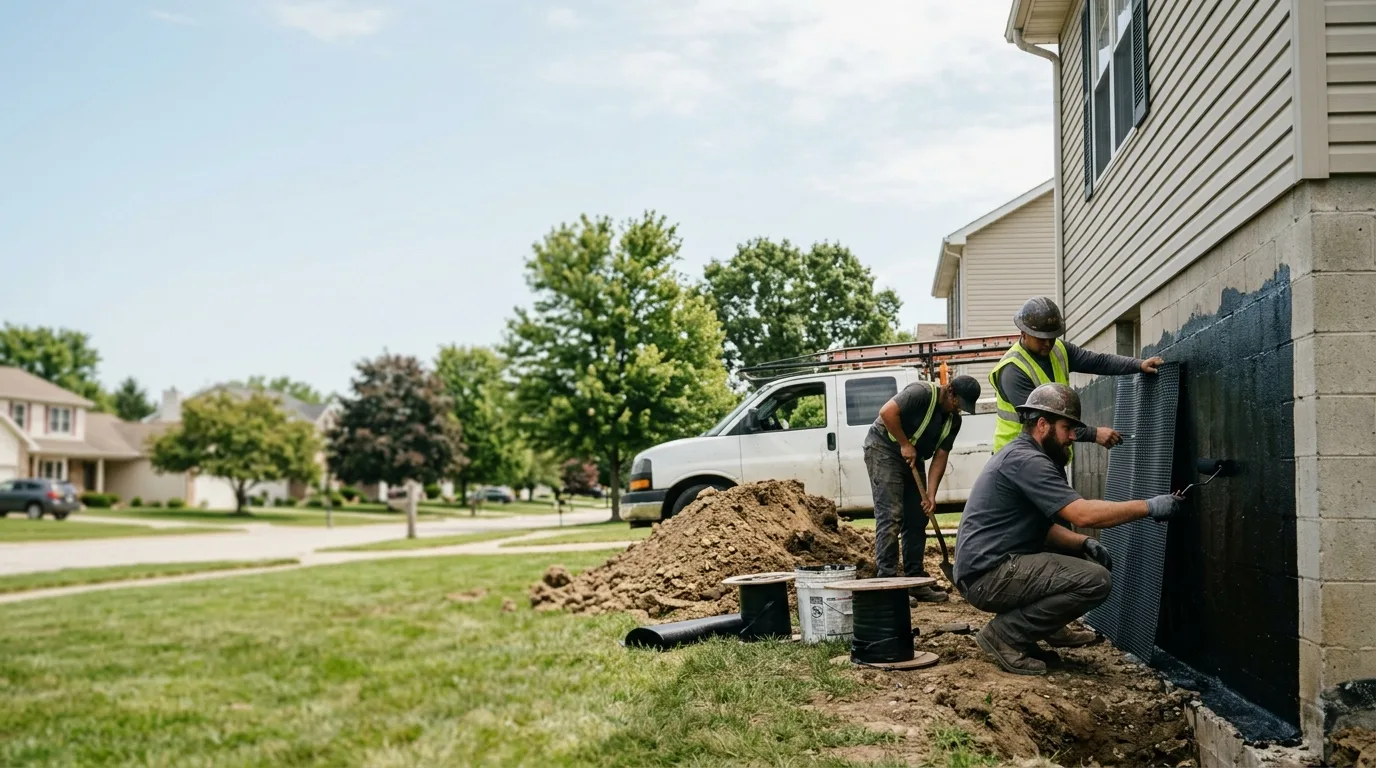 Basement Waterproofing in Tiro, OH near me